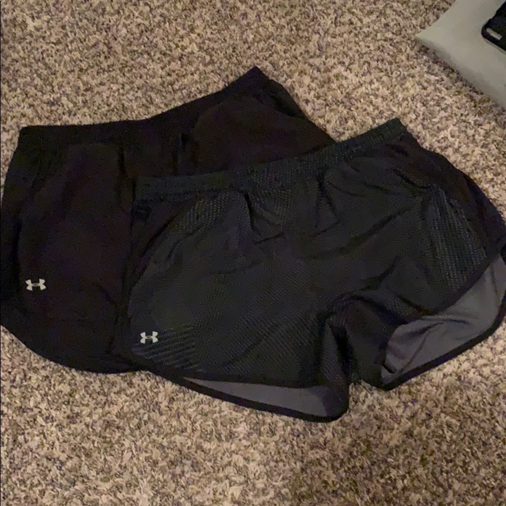 Under Armour workout shorts